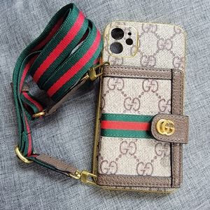 Gucci Cross Body Phone Case and Wallet